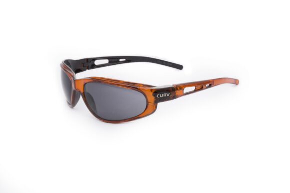 Curv Crystal Orange Sunglasses