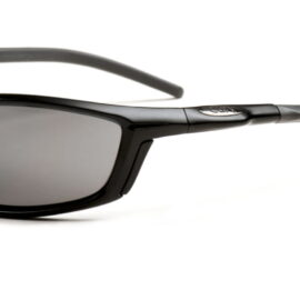 01-56 Curv Bullet Black Sunglasses