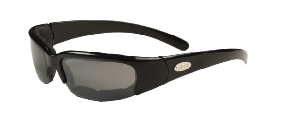01-57M - Curv Matte Padded Sunglasses with Vented EVA Foam Padding