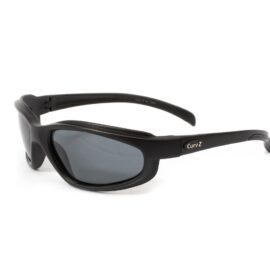 02-20 - CurvZ Polarized Smoke Sunglasses with Smoke Lenses and Matte Black Frames