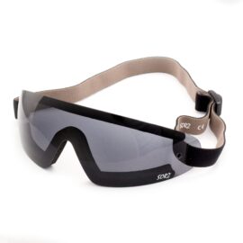 05-02 - SORZ Smoke Skydiving Goggle with Smoke Anti-Fog Lenses in Rimless Goggles with Foam Windstops