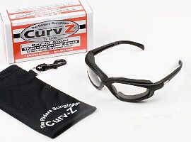 02-06 - CurvZ Day Night Sunglasses with Transitioning Lenses in Matte Black Frames