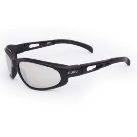 01-11 - Curv Silver Mirror Sunglasses
