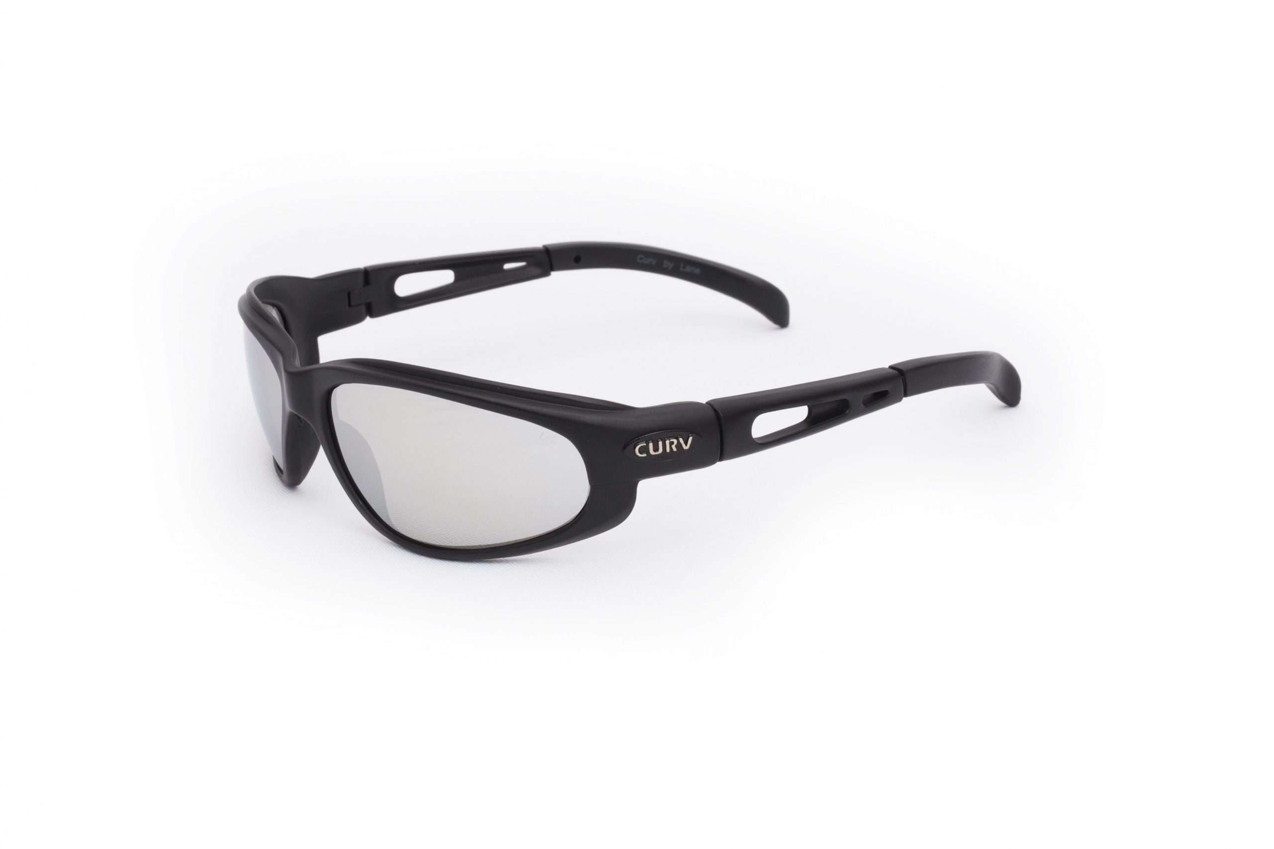 01-11 - Curv Silver Mirror Sunglasses