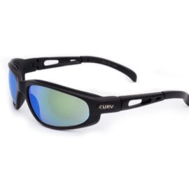 01-12 Curv Blue Mirror Sunglasses