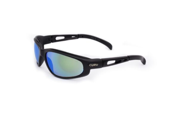 01-12 Curv Blue Mirror Sunglasses