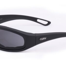 01-80 Curv Stealth Smoke Sunglasses