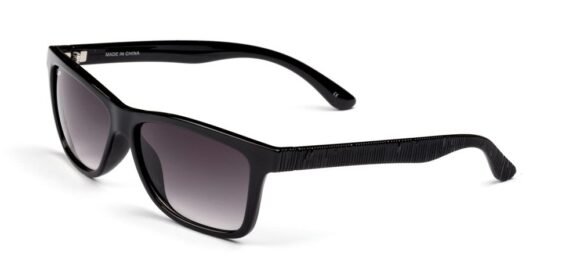 01-71 Curv Glossy Square Sunglasses