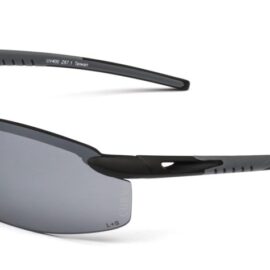 01-60 Curv Rimless Smoke Sunglasses