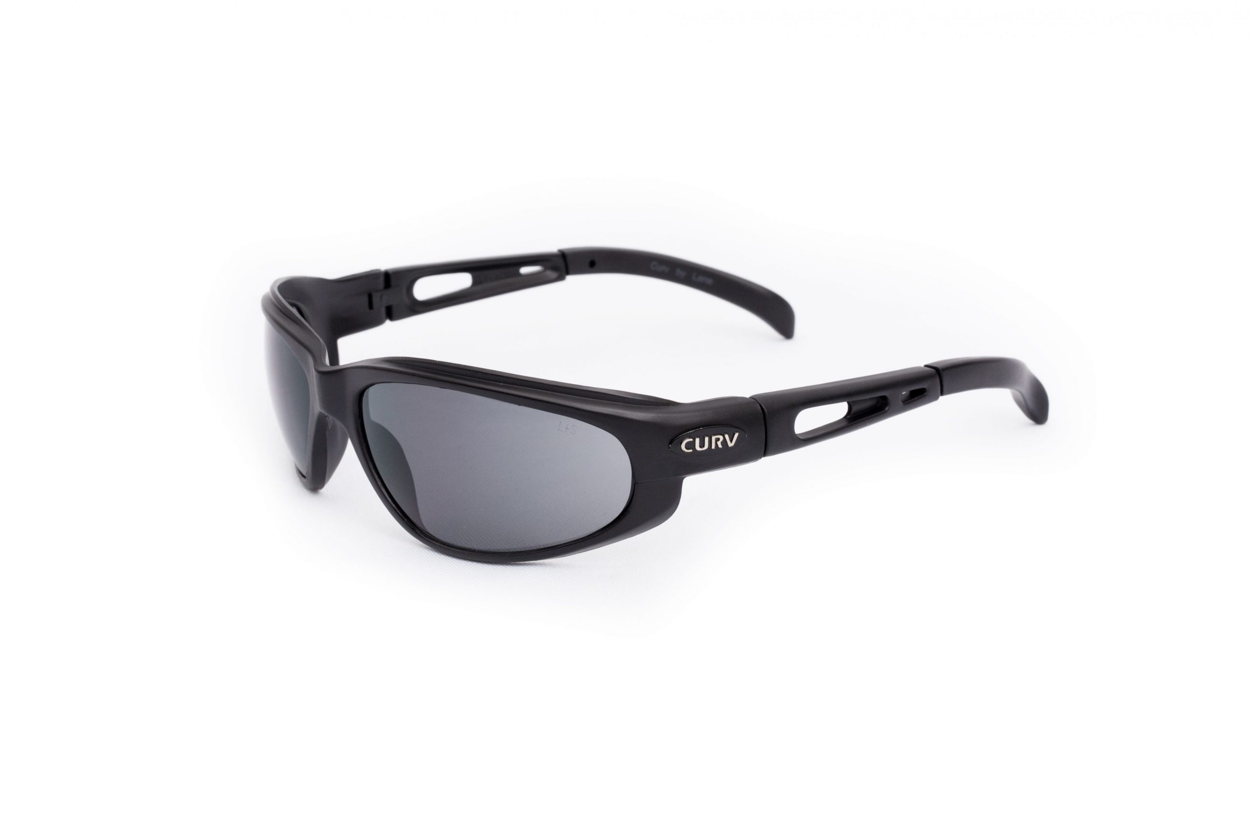01-01G Curv Matte Black Sunglasses